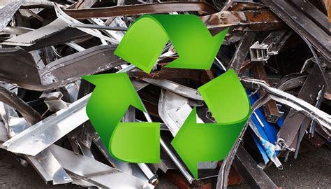 recycled sheet metal|recycling of metals using scrap.